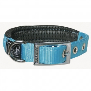 Prestige SOFT PADDED COLLAR 3/4" x 20" Turquoise (51cm) - Click for more info